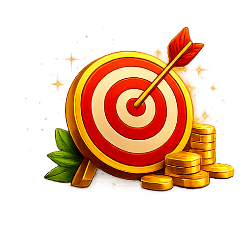 Fantasy icons with glowing golden accents (1)